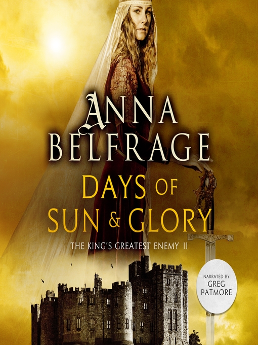 Title details for Days of Sun and Glory by Anna Belfrage - Wait list